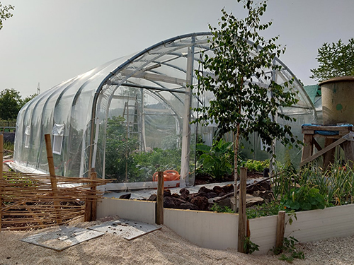 green house picture from customer