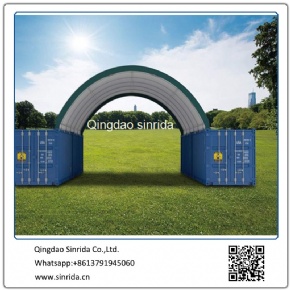 2020 container shelter for 20GP/ container canopy